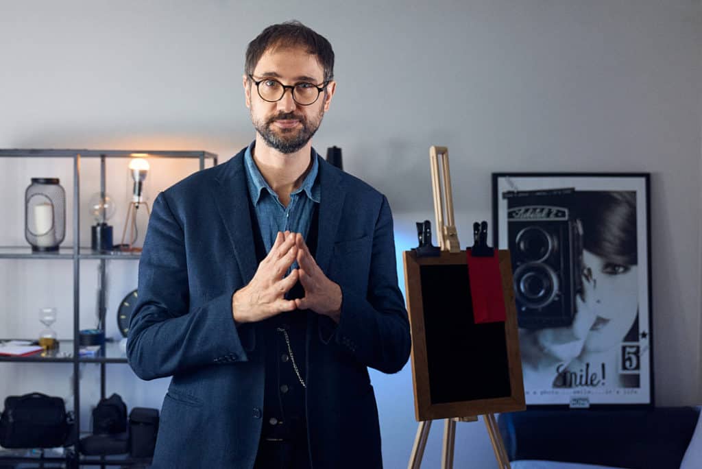 Laurent Tesla mentaliste hypnotiseur