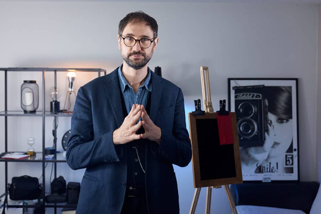 Laurent Tesla mentaliste hypnotiseur