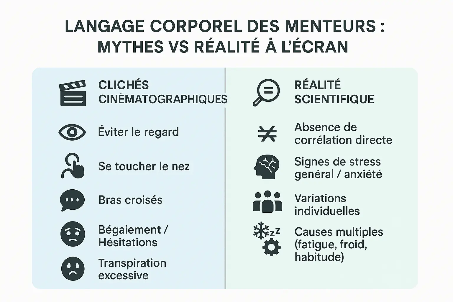Laurent Tesla, mentaliste à Paris, démontre l'illusion des signes de mensonge au cinéma