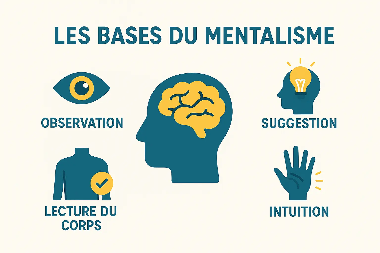 Le mentalisme expliqué par Laurent Tesla