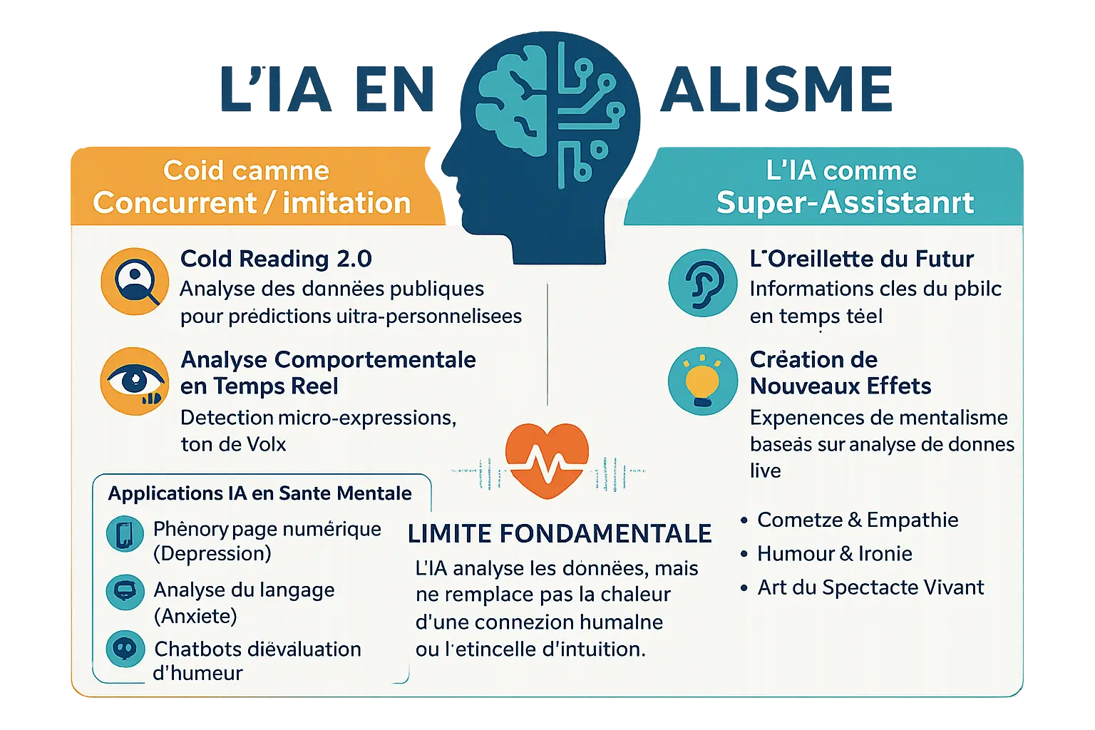 IA et mentalisme : entre compétition et assistance
