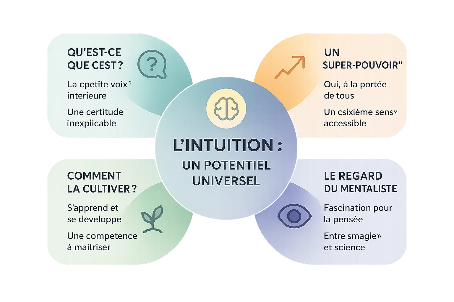Illustration sur l'intuition