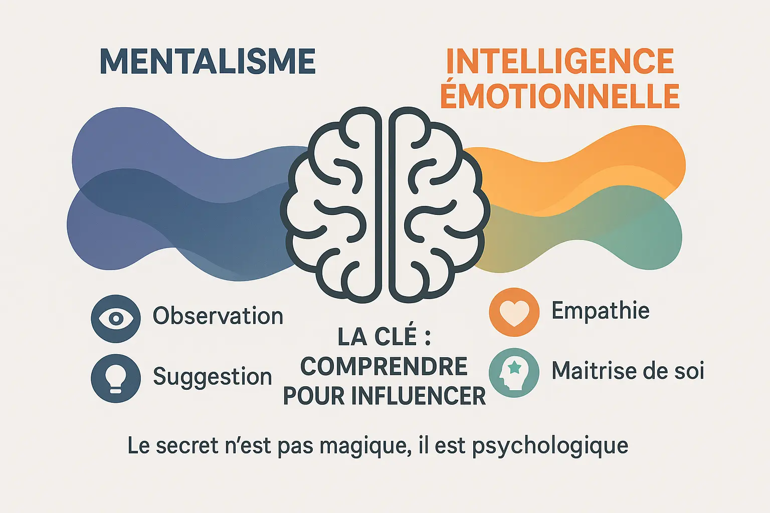 Synergie entre le mentalisme et l'intelligence émotionnelle