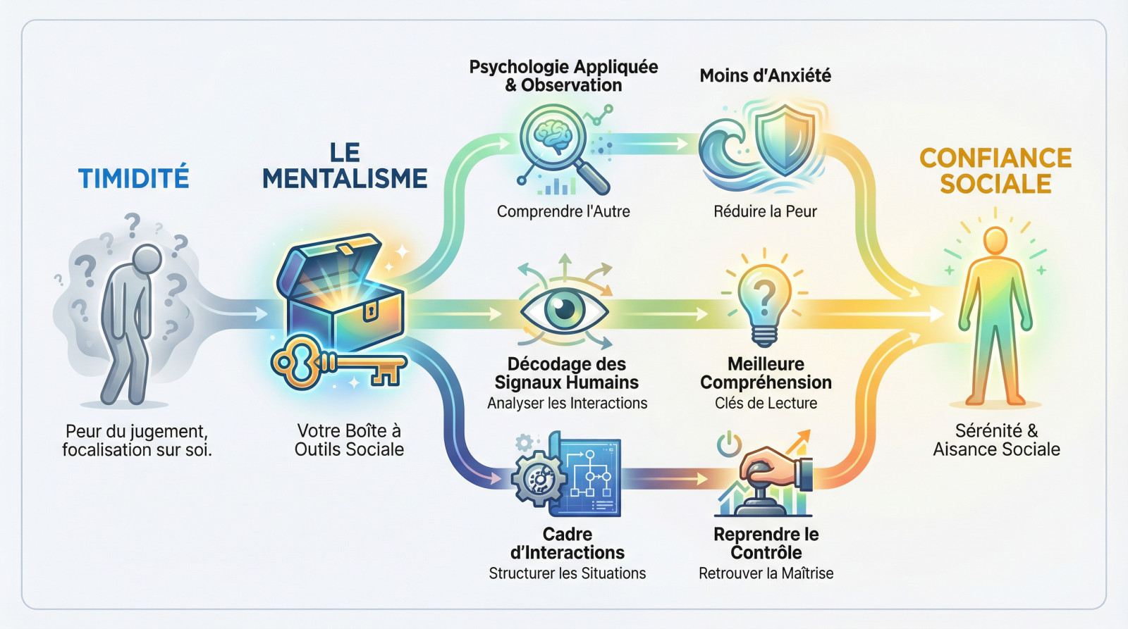 Laurent Tesla explique comment le mentalisme renforce la confiance sociale